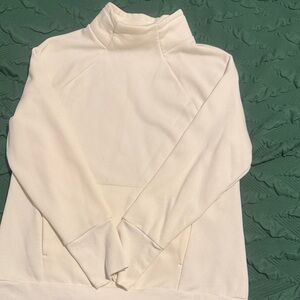 Fabletics Off-White Turtleneck Sweater